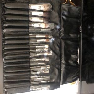 Morphe brush set, 17 various brushes